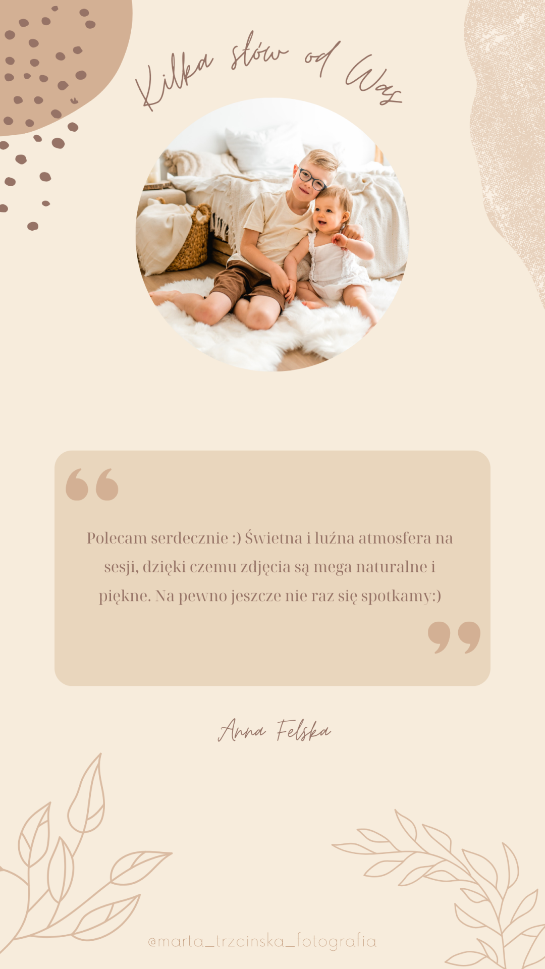 Opinie 5 - Opinie moich klient&oacute;w