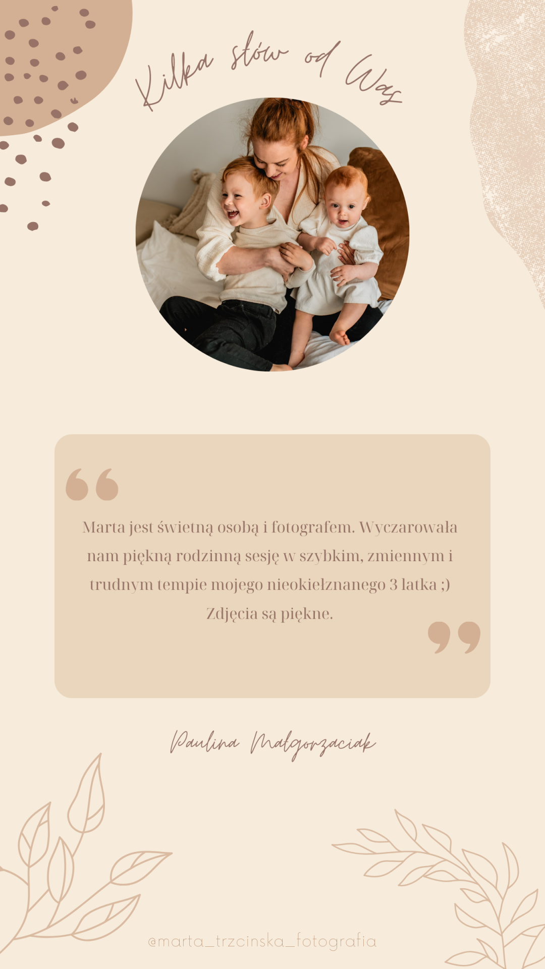 Opinie - Opinie moich klient&oacute;w