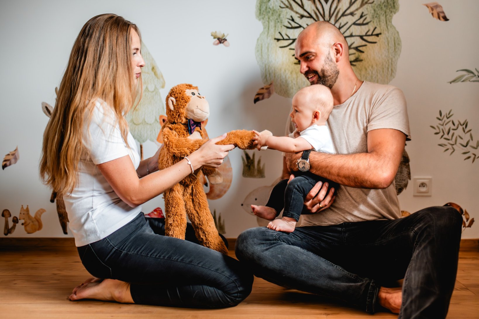 Rodzinna sesja Olaf i rodzice 14 09 2023 Marta Trzcinska Fotografia 100 - Naturalna sesja rodzinna w Waszym domu - Starogard Gdański