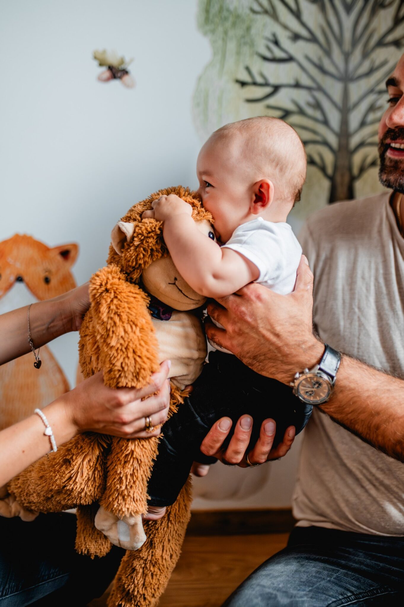 Rodzinna sesja Olaf i rodzice 14 09 2023 Marta Trzcinska Fotografia 105 scaled - Naturalna sesja rodzinna w Waszym domu - Starogard Gdański