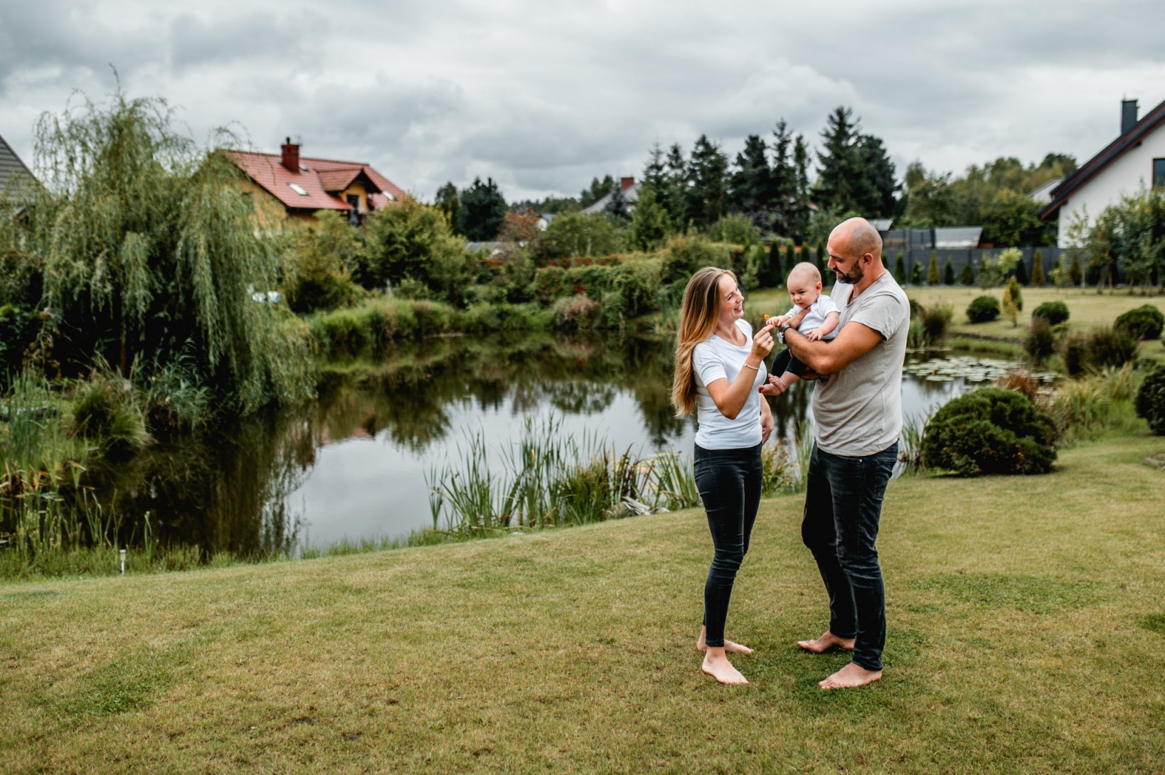 Rodzinna sesja Olaf i rodzice 14 09 2023 Marta Trzcinska Fotografia 118 - Naturalna sesja rodzinna w Waszym domu - Starogard Gdański