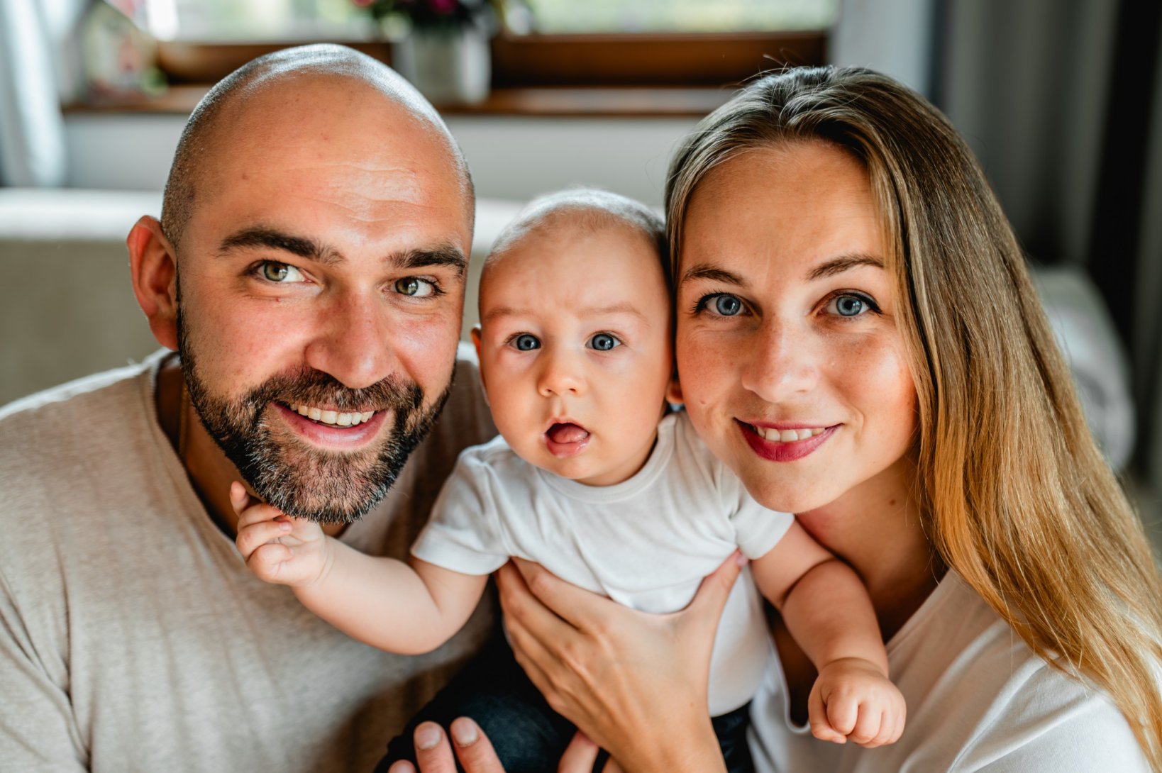 Rodzinna sesja Olaf i rodzice 14 09 2023 Marta Trzcinska Fotografia 129 - Naturalna sesja rodzinna w Waszym domu - Starogard Gdański