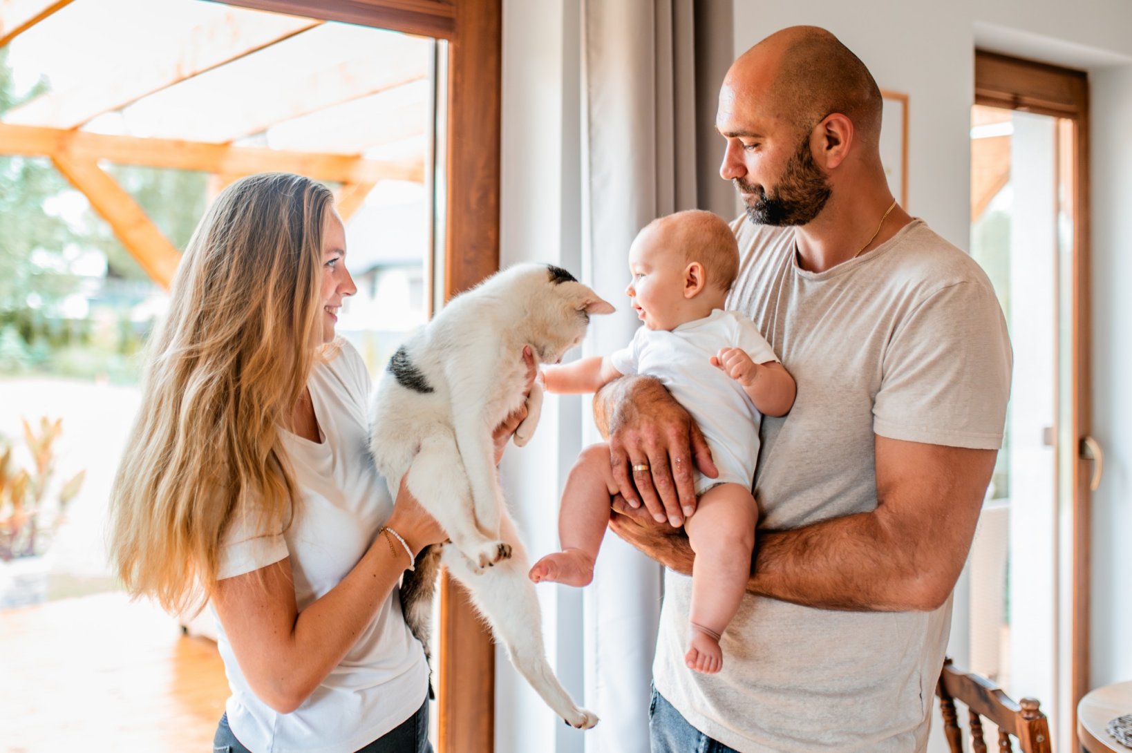 Rodzinna sesja Olaf i rodzice 14 09 2023 Marta Trzcinska Fotografia 16 - Naturalna sesja rodzinna w Waszym domu - Starogard Gdański