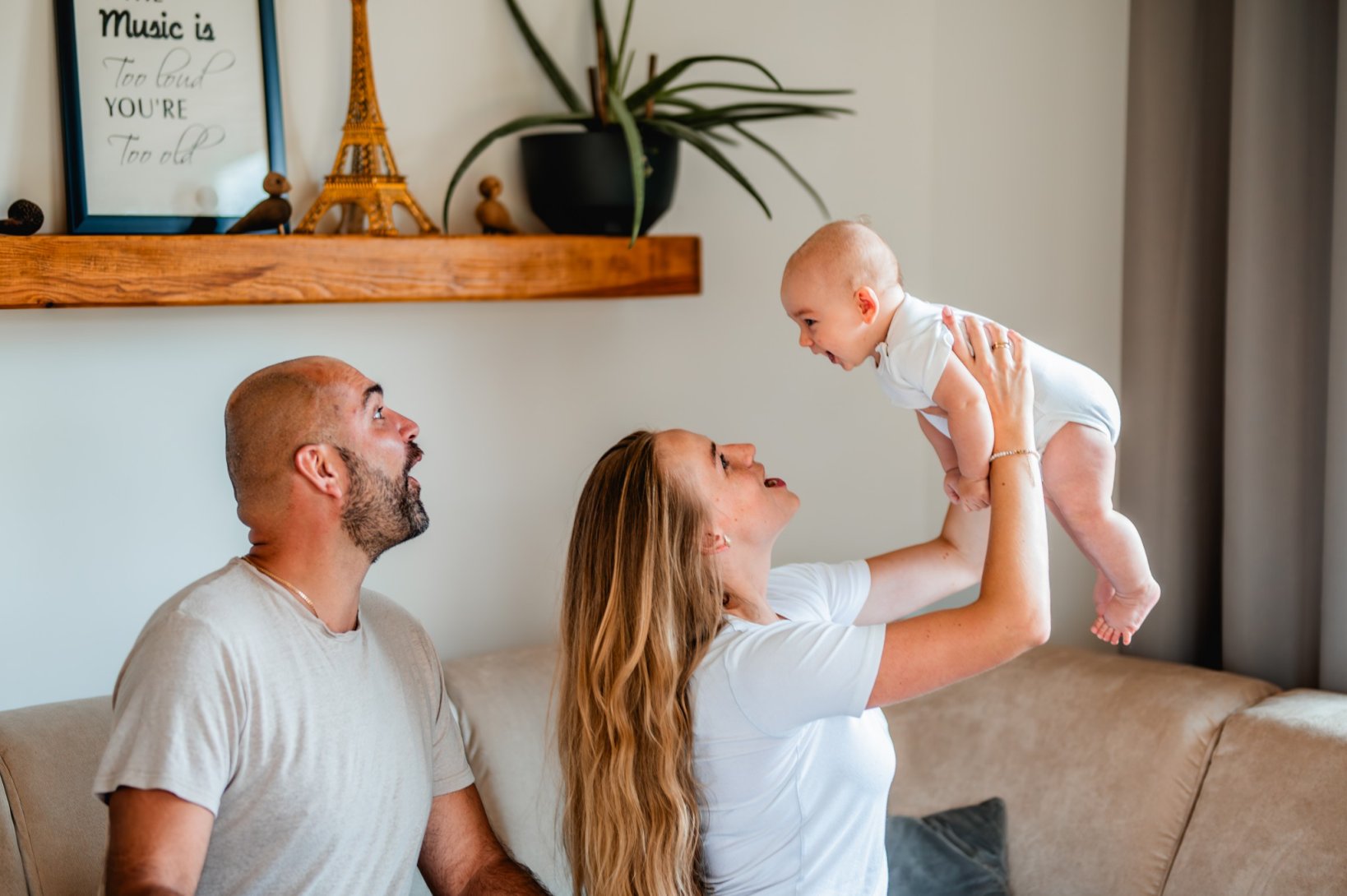 Rodzinna sesja Olaf i rodzice 14 09 2023 Marta Trzcinska Fotografia 35 - Naturalna sesja rodzinna w Waszym domu - Starogard Gdański