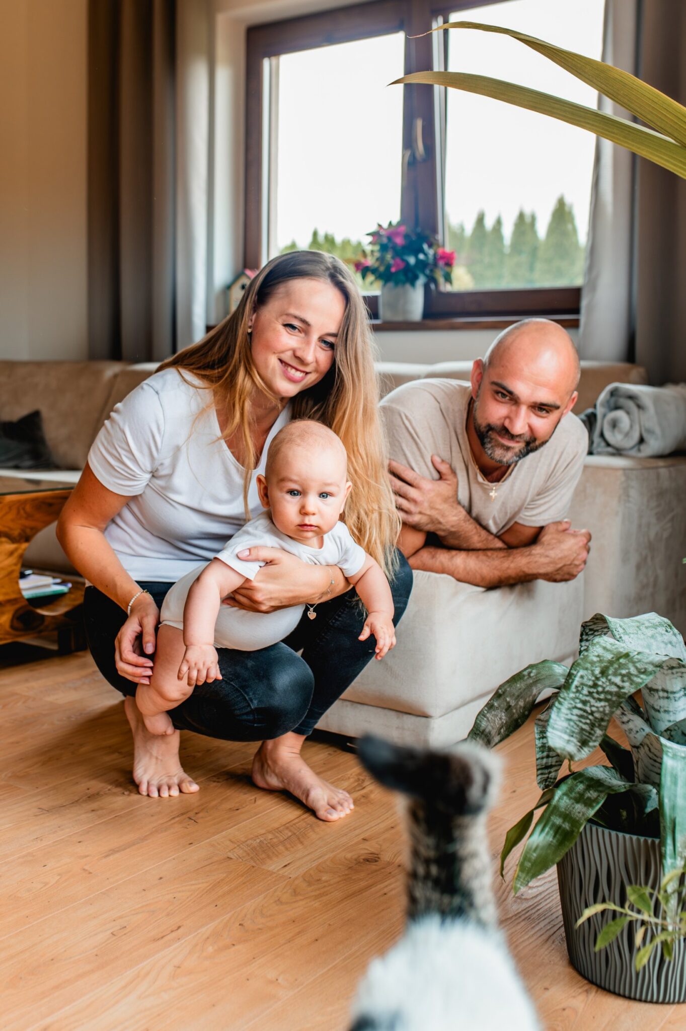 Rodzinna sesja Olaf i rodzice 14 09 2023 Marta Trzcinska Fotografia 52 scaled - Naturalna sesja rodzinna w Waszym domu - Starogard Gdański