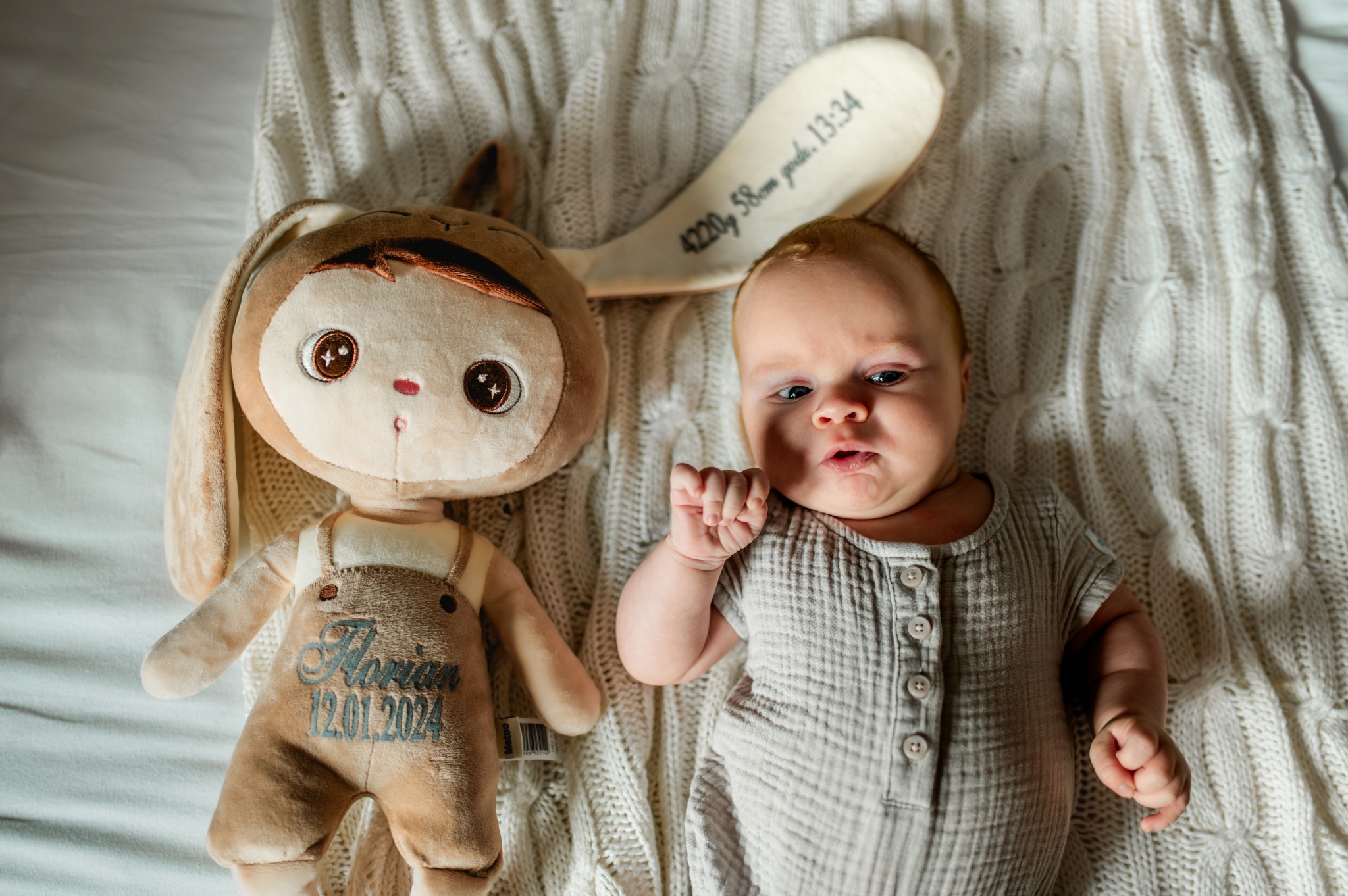 Rodzinna sesja Floriana 01 03 2024 Marta Trzcinska Fotografia 66 - Domowa sesja noworodkowa - Florian i rodzice - Starogard Gdański