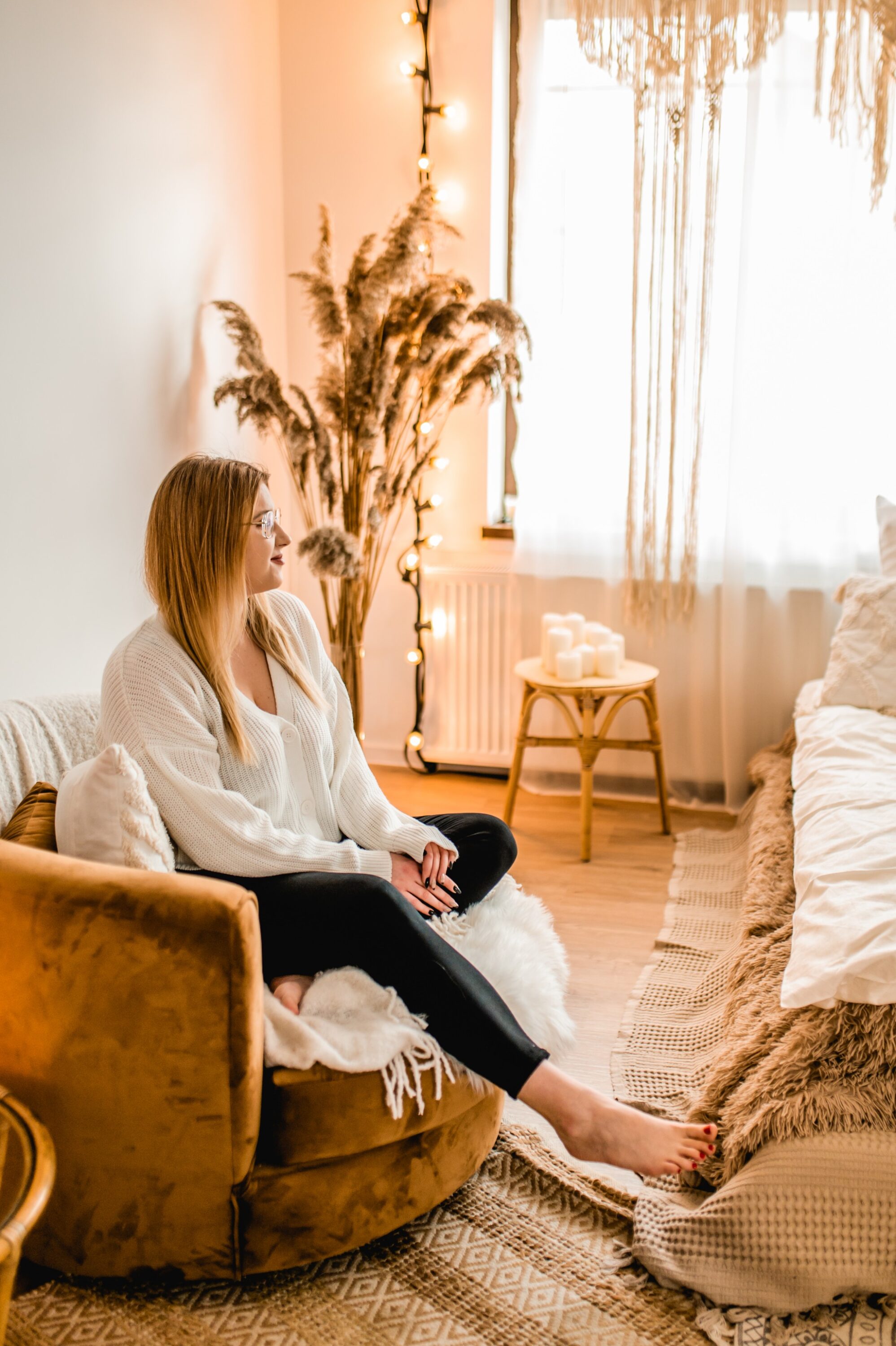 Sesja w boho studiu Agnieszka Jankowska 18 02 2023 Marta Trzcinska Fotografia 2 1997x3000 - Sesja kobieca - czyli trzy spotkania z Agnieszką - Starogard Gdański