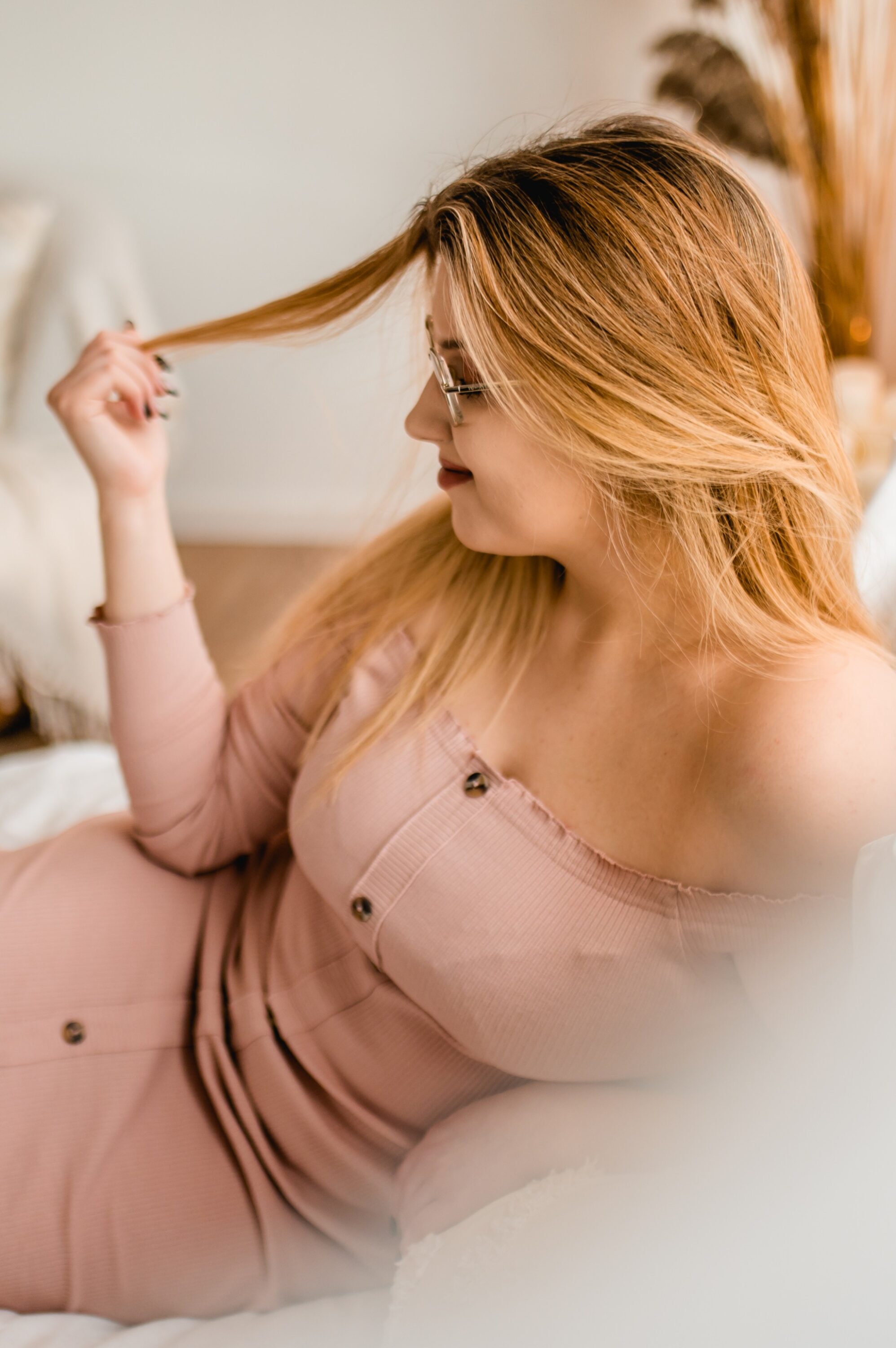 Sesja w boho studiu Agnieszka Jankowska 18 02 2023 Marta Trzcinska Fotografia 41 1995x3000 - Sesja kobieca - czyli trzy spotkania z Agnieszką - Starogard Gdański