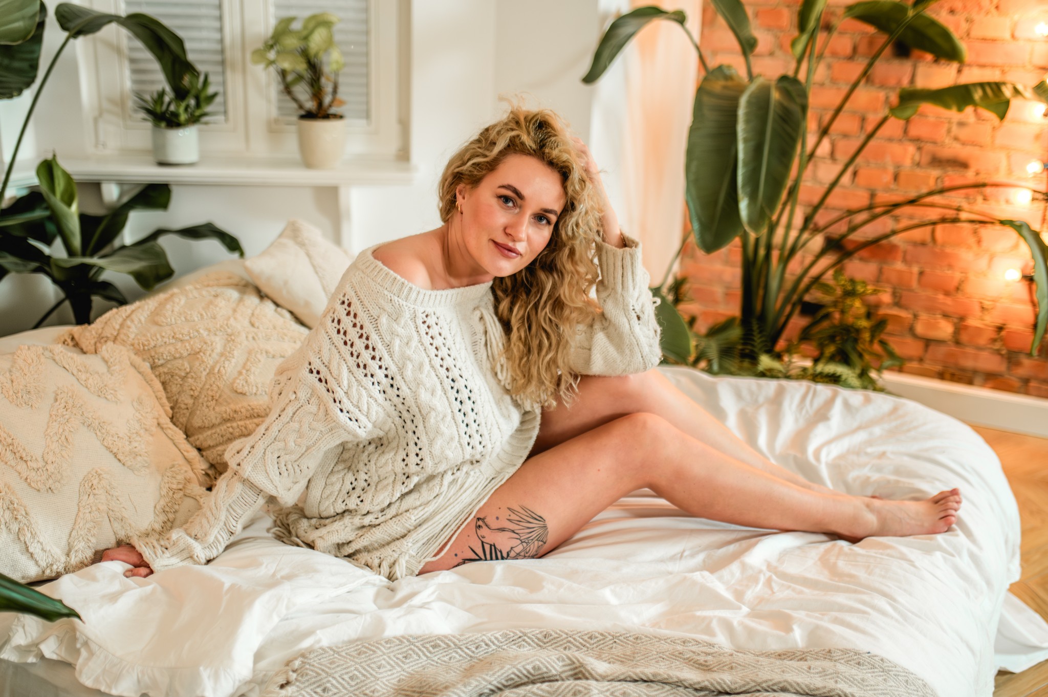 Sesje kobiece Sesja w studio Dominika 18 02 2024 Marta Trzcinska Fotografia 5 - Sesje kobiece